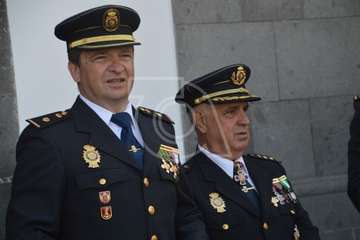 La Policía Nacional celebra en Telde la festividad de los Santos Ángeles Custodios (Foto TA)